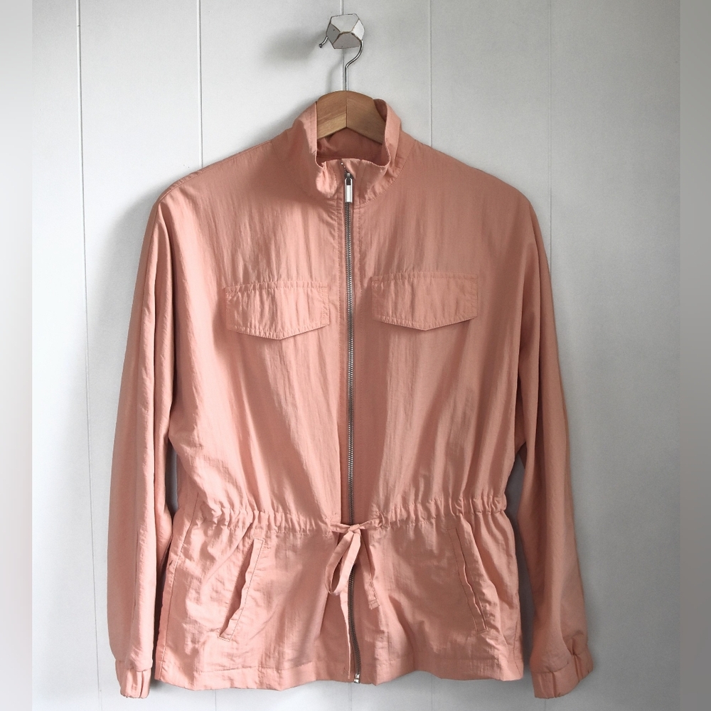 ☆ A NEW DAY Pink Windbreaker Jacket